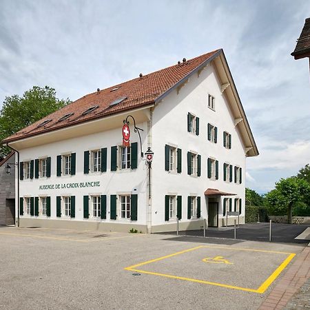 Auberge La Croix-Blanche Gingins Exterior photo