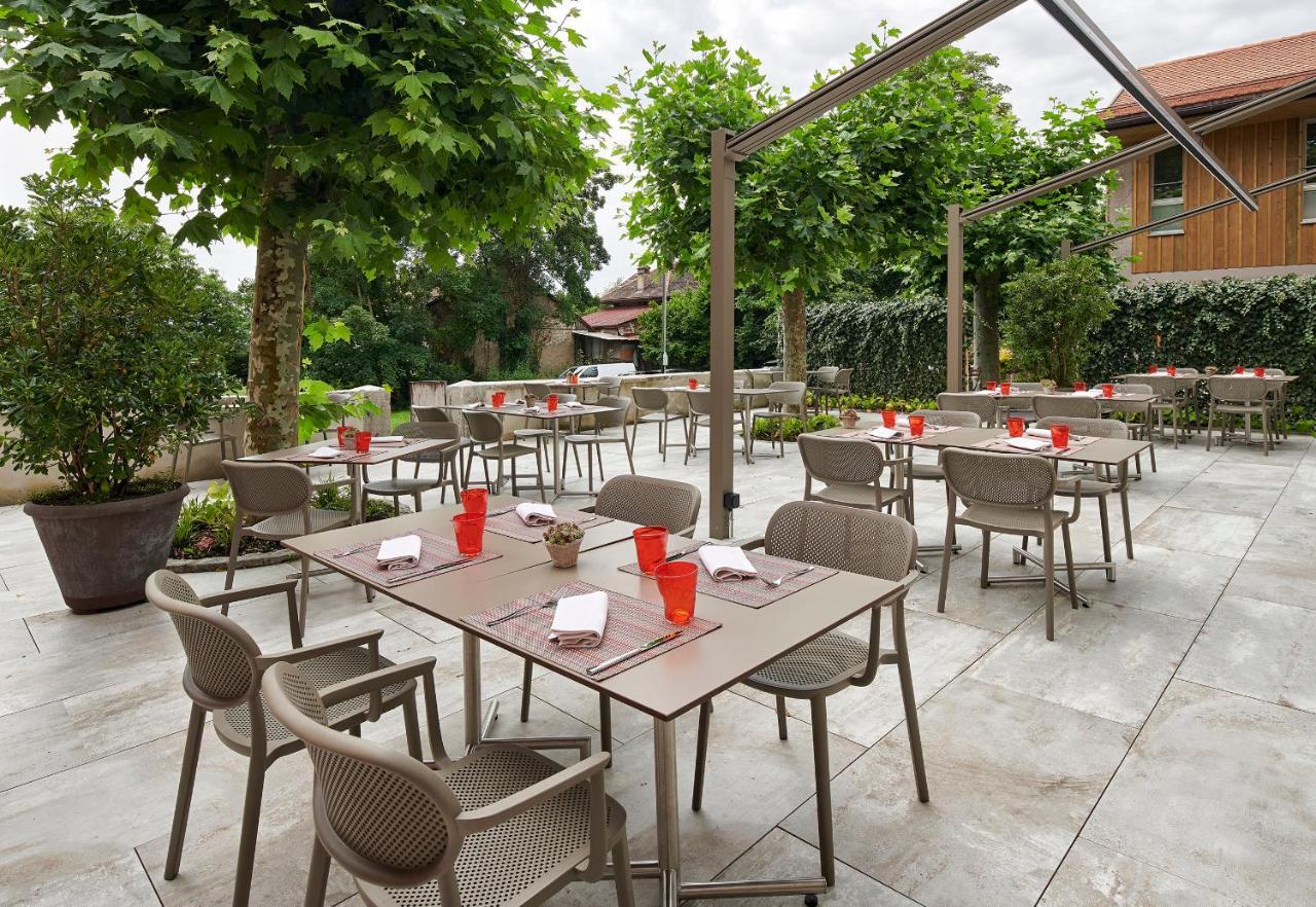 Auberge La Croix-Blanche Gingins Exterior photo