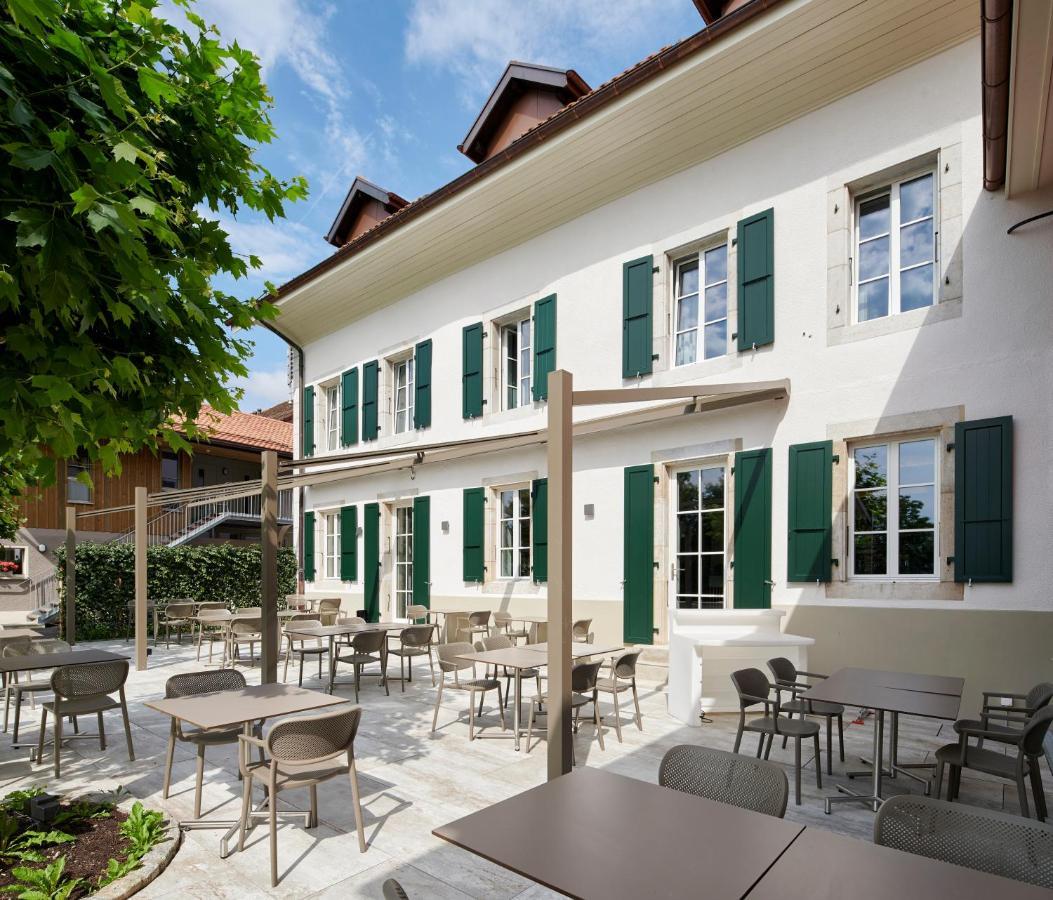 Auberge La Croix-Blanche Gingins Exterior photo