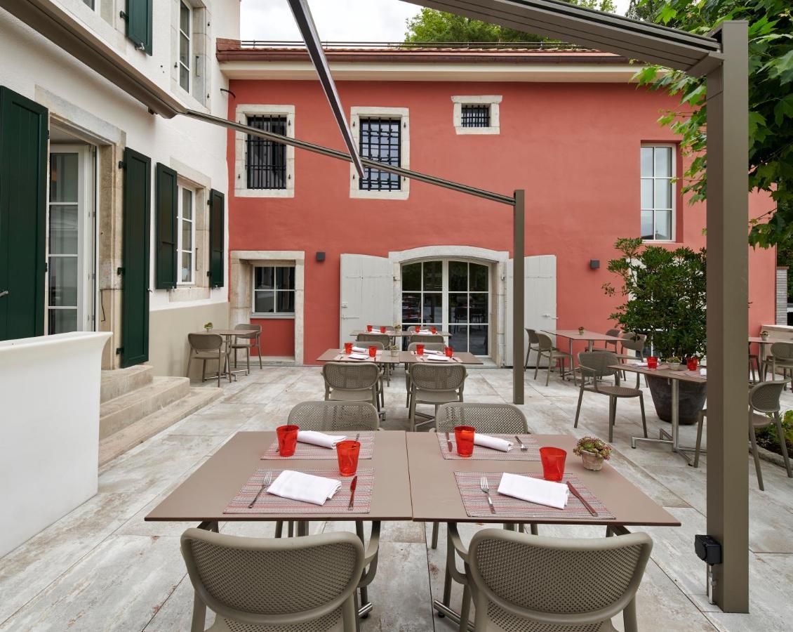 Auberge La Croix-Blanche Gingins Exterior photo