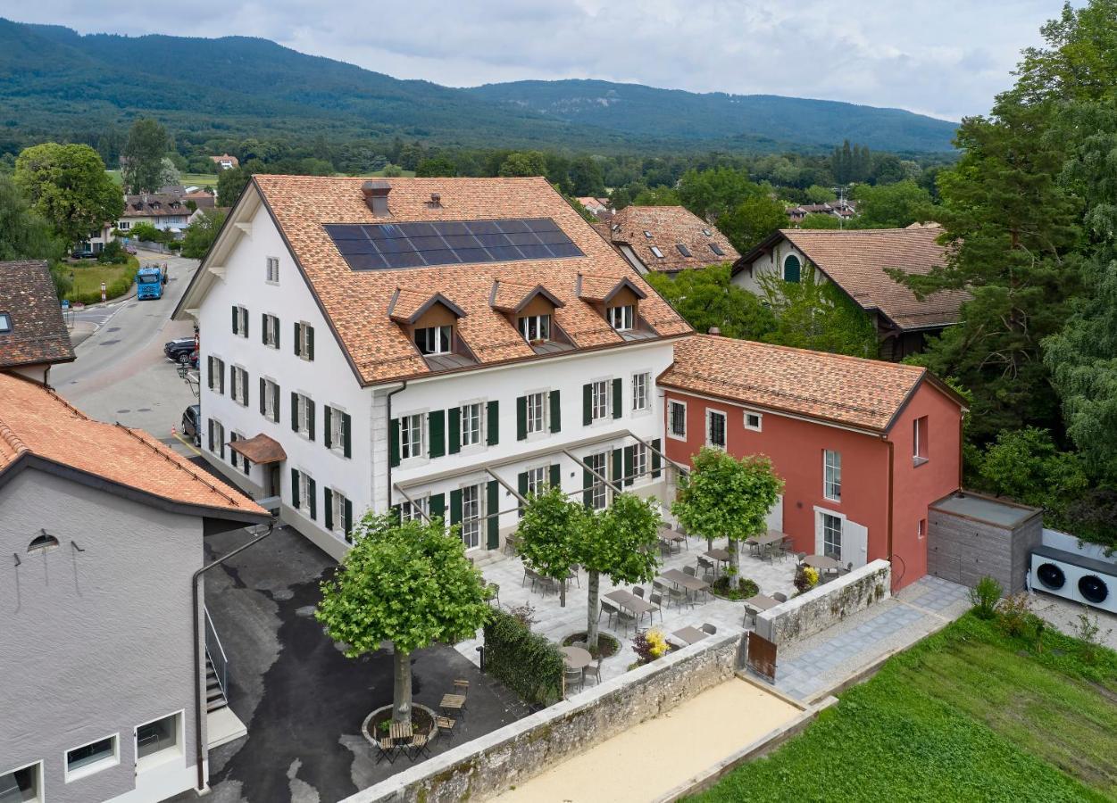 Auberge La Croix-Blanche Gingins Exterior photo