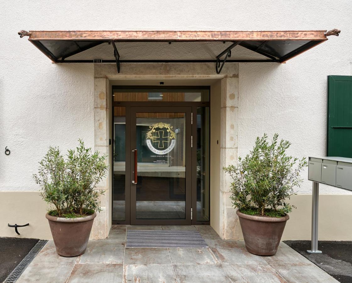 Auberge La Croix-Blanche Gingins Exterior photo
