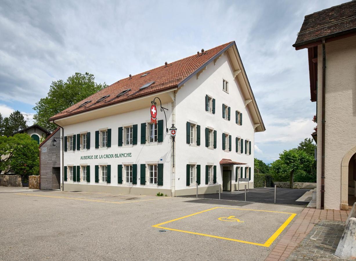 Auberge La Croix-Blanche Gingins Exterior photo