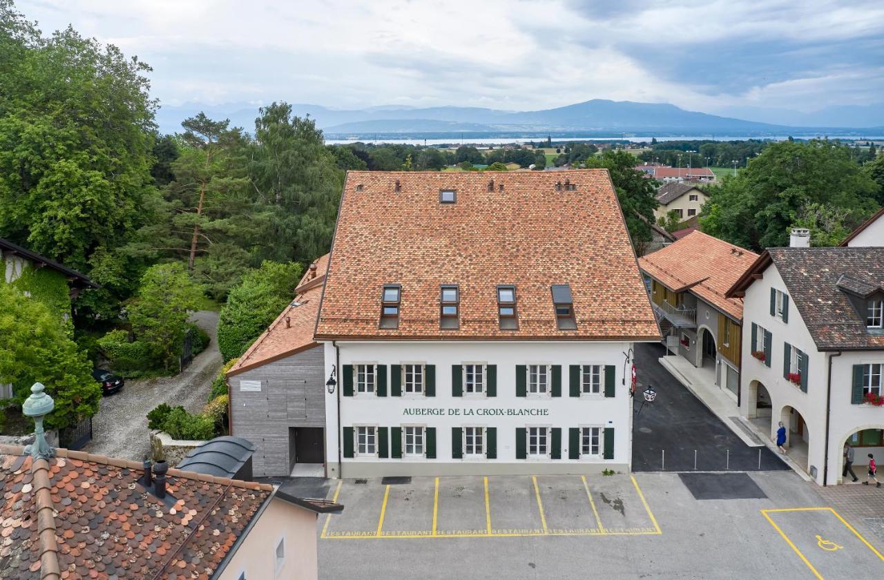 Auberge La Croix-Blanche Gingins Exterior photo