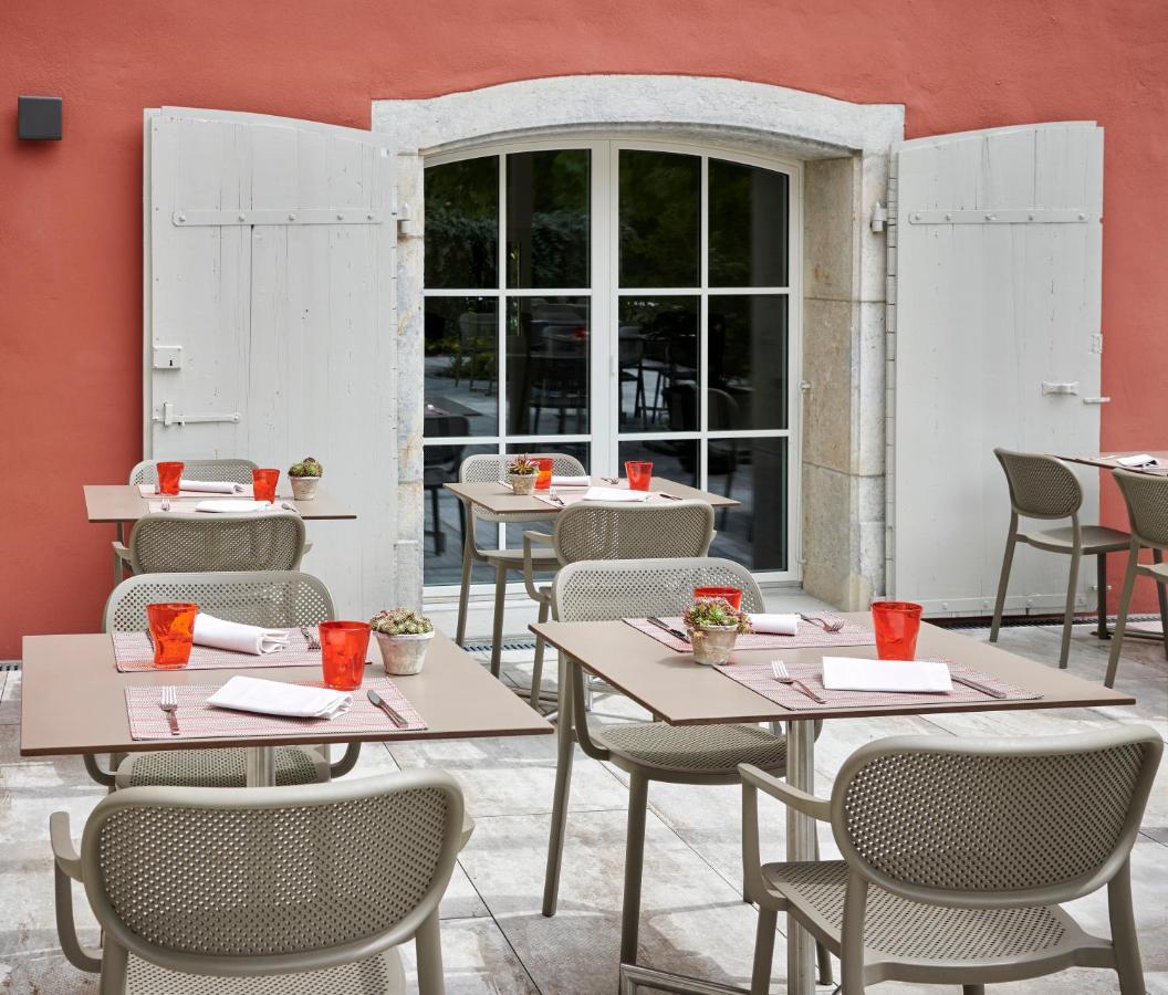 Auberge La Croix-Blanche Gingins Exterior photo
